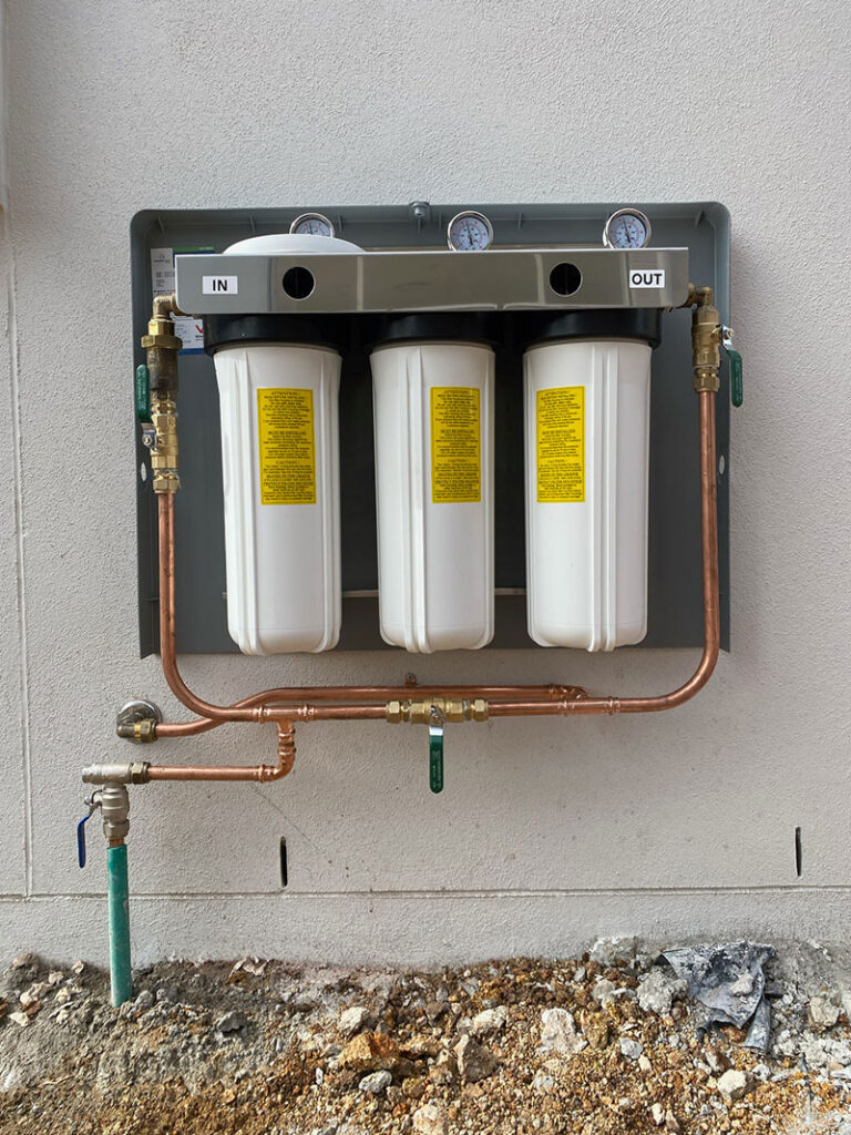 Water filtration unit installer Gold Coast